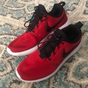 Red Nike Shoes
